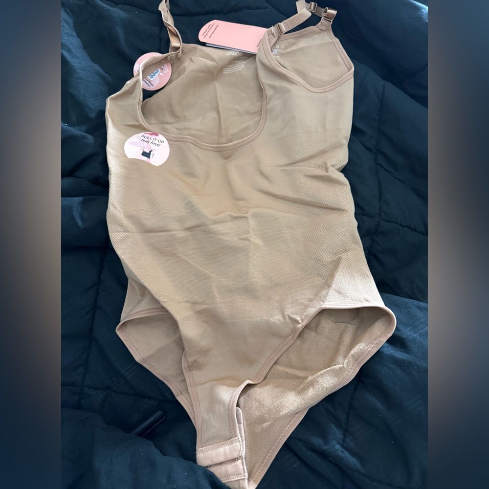 Shapermint shareware open bust bodysuit